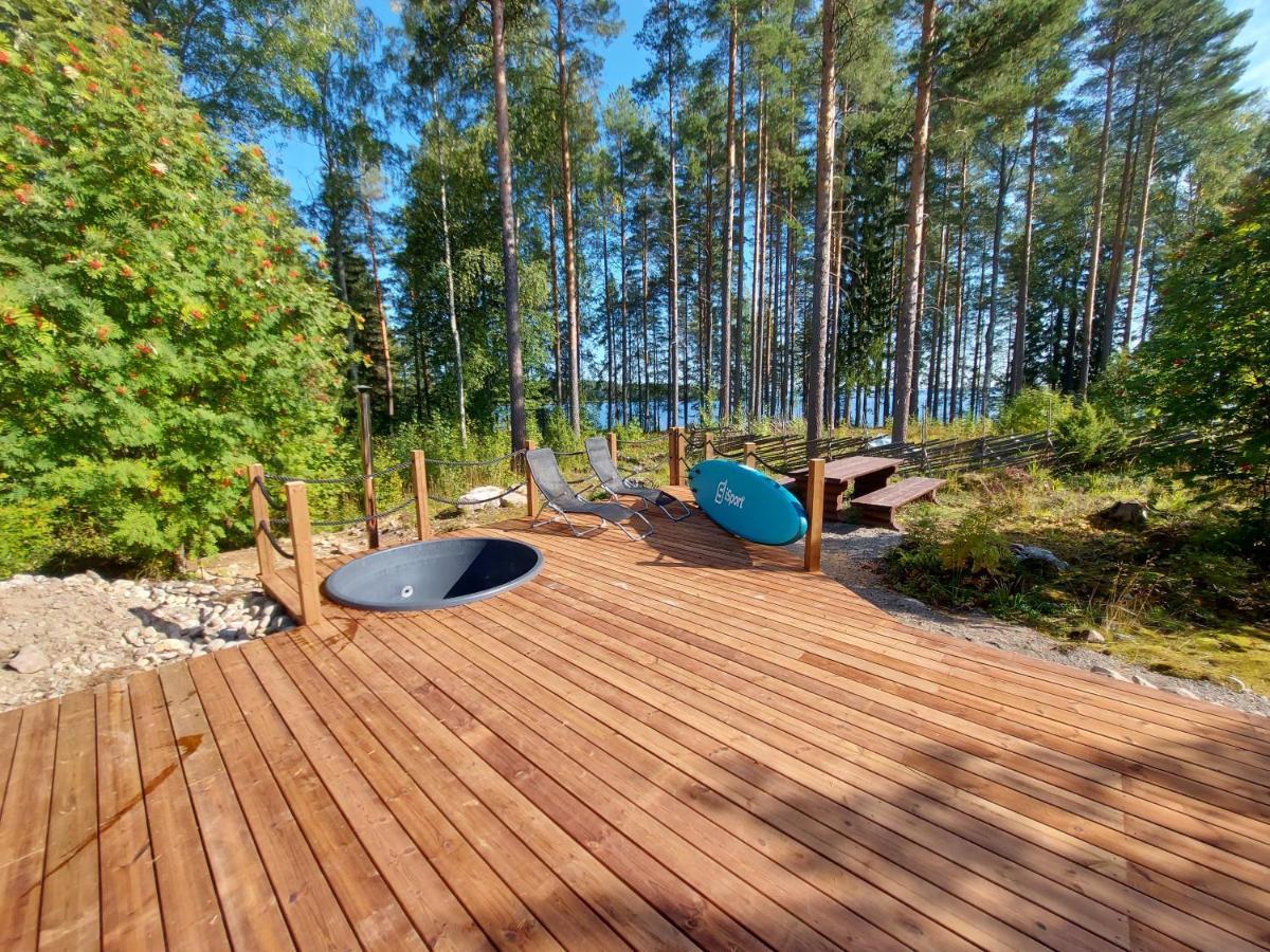 Вилла Aalto Koli Колинкюла Экстерьер фото