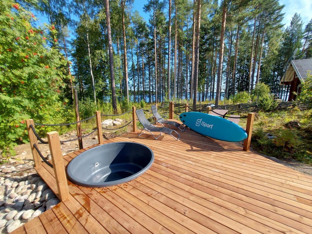 Вилла Aalto Koli Колинкюла Экстерьер фото