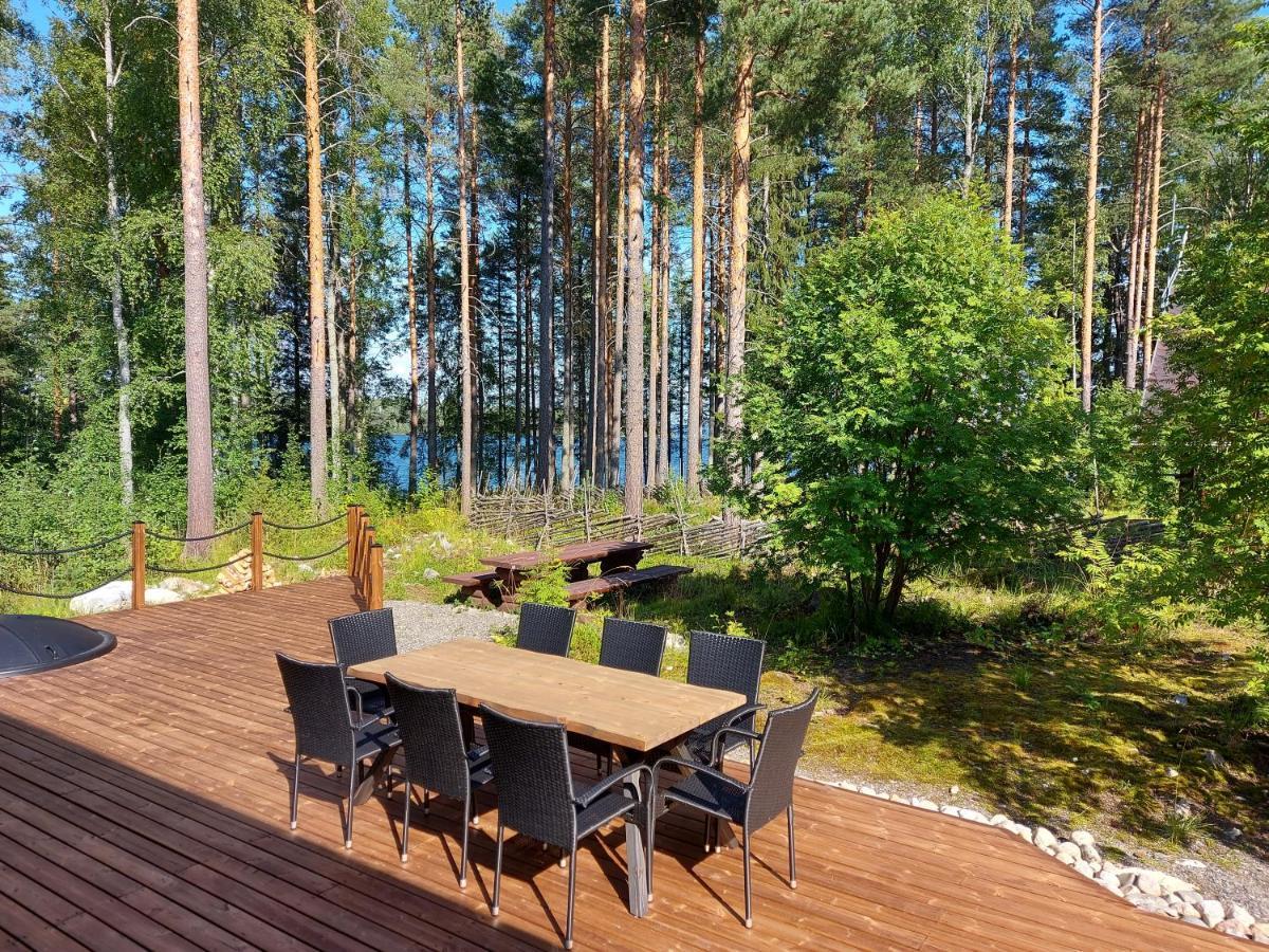 Вилла Aalto Koli Колинкюла Экстерьер фото